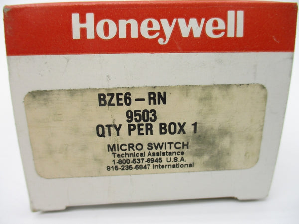 HONEYWELL BZE6-RN 480VAC 15A NSMP