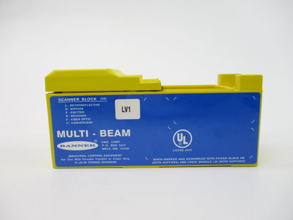 BANNER ENGINEERING SBLV1 17632 (AS PICTURED1) NSMP