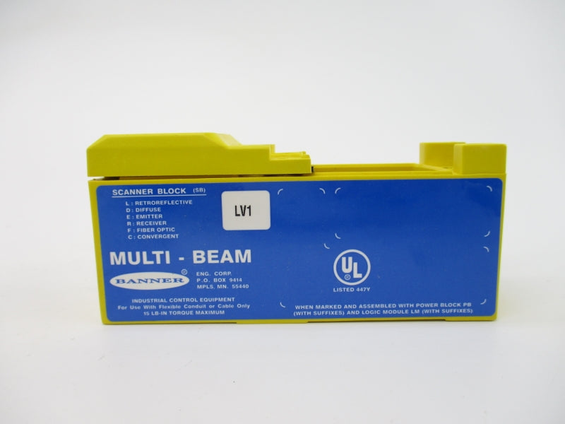 BANNER ENGINEERING SBLV1 17632 (AS PICTURED1) NSMP