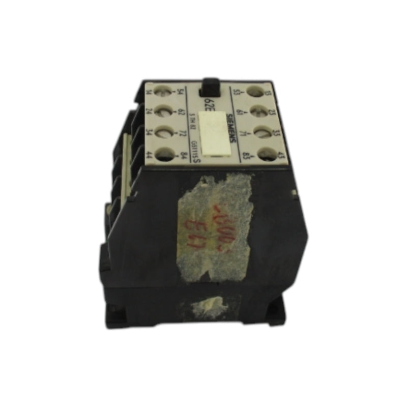 SIEMENS 3TH8262-0A 115V NSNP