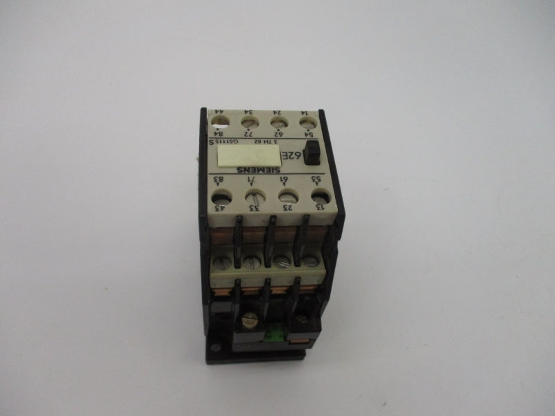 SIEMENS 3TH8262-0A 115V NSNP