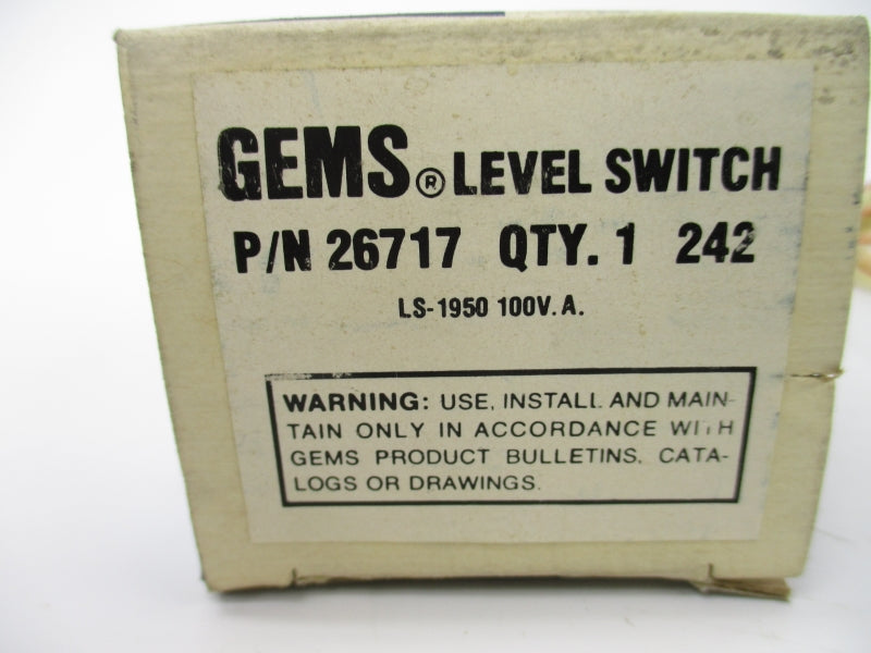 GEMS 26717 LS-1950 120-240VAC NSMP