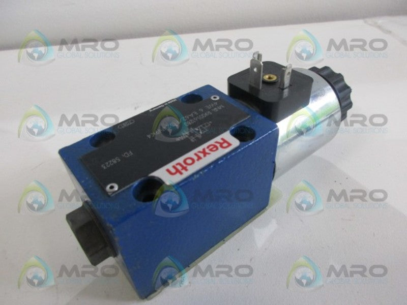 REXROTH 4WEA62/EG24N9K4 DIRECTIONAL VA LVE UNMP