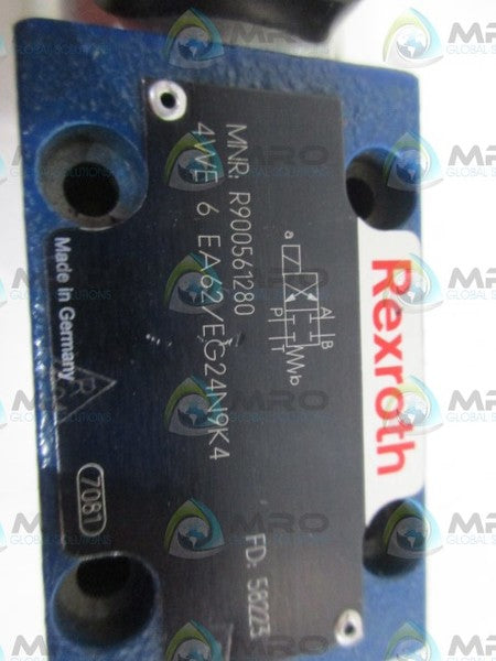 REXROTH 4WEA62/EG24N9K4 DIRECTIONAL VA LVE UNMP