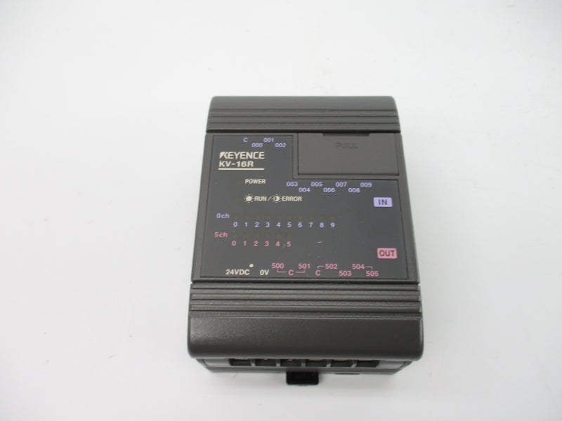 KEYENCE KV-16R 24VDC NSMP