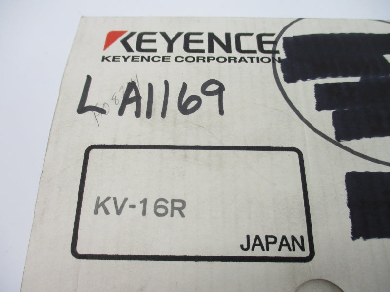 KEYENCE KV-16R 24VDC NSMP