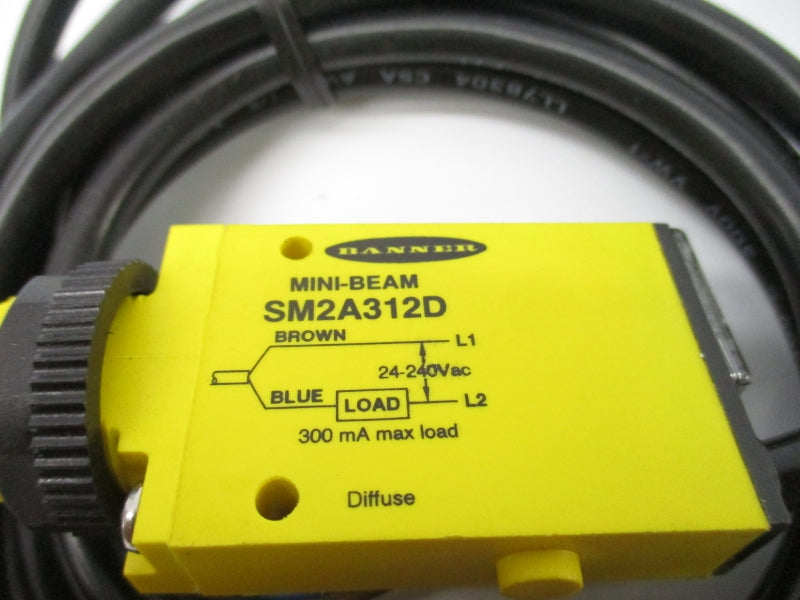 BANNER ENGINEERING SM2A312D 24-240VAC NSNP