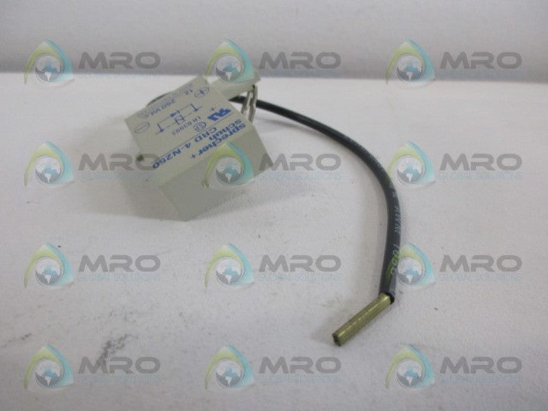 SPRECHER+SCHUH CRD 4-N250 SUPPRESSOR NSNP