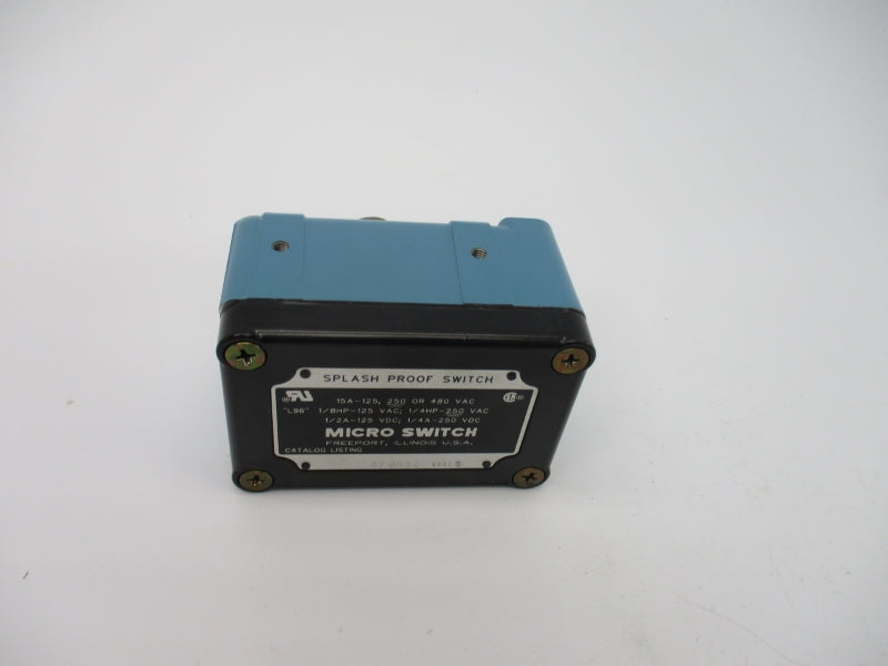 MICRO SWITCH OP-AR30 480VAC 15A NSNP