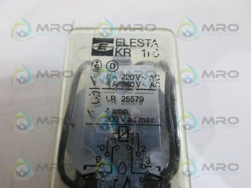 ELESTA KR-113 RELAY UNMP