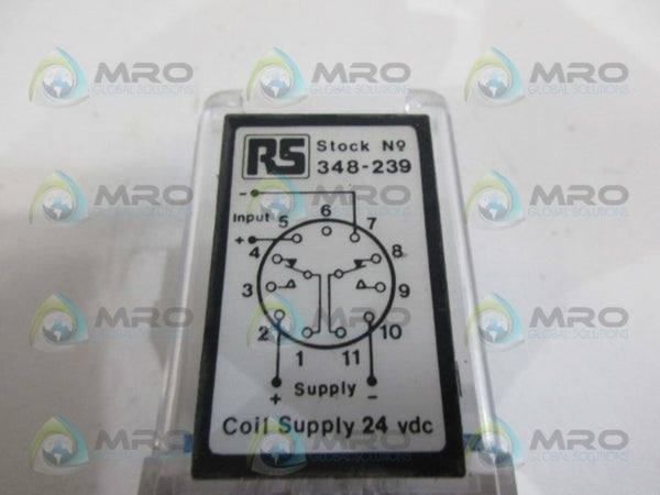 RS COLMPONENTS 348-239 RELAY UNMP