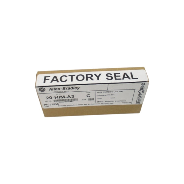 ALLEN BRADLEY 20-HIM-A3 SER. C F/W V6.001 12VDC NSFS