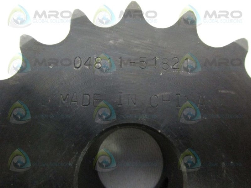 NOS 04811-51821 STEEL 40 ROLLER CHAIN SPROCKET NSNP