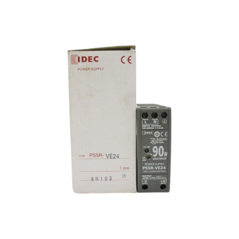 IDEC PS5R-VE24 100-240VAC 1.1-0.6A NSMP