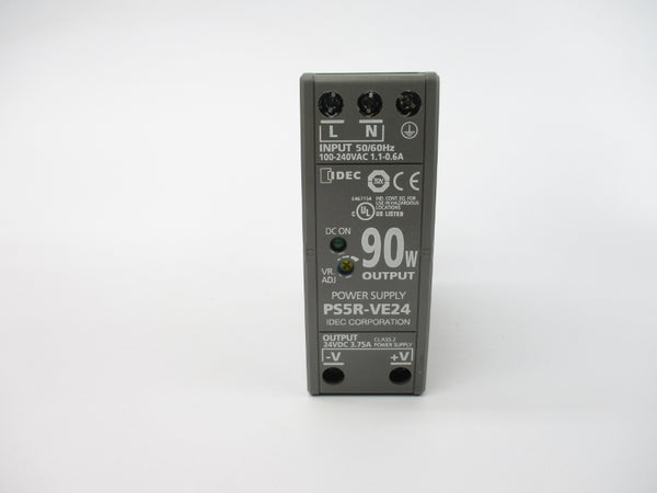 IDEC PS5R-VE24 100-240VAC 1.1-0.6A NSMP