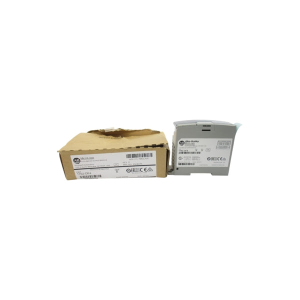 ALLEN BRADLEY 1762-OF4 SER. B F/W 1.1 24VDC 0.165A NSMP