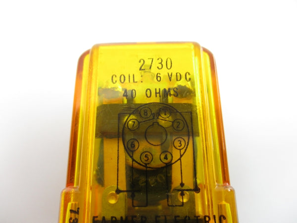 FARNER ELECTRIC 2730 6VDC NSNP