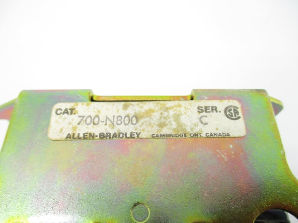 ALLEN BRADLEY 700-N800 SER. C 110/120V NSNP