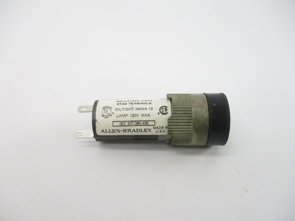 ALLEN BRADLEY 800A-L SER. A (NO BULB) NSNP