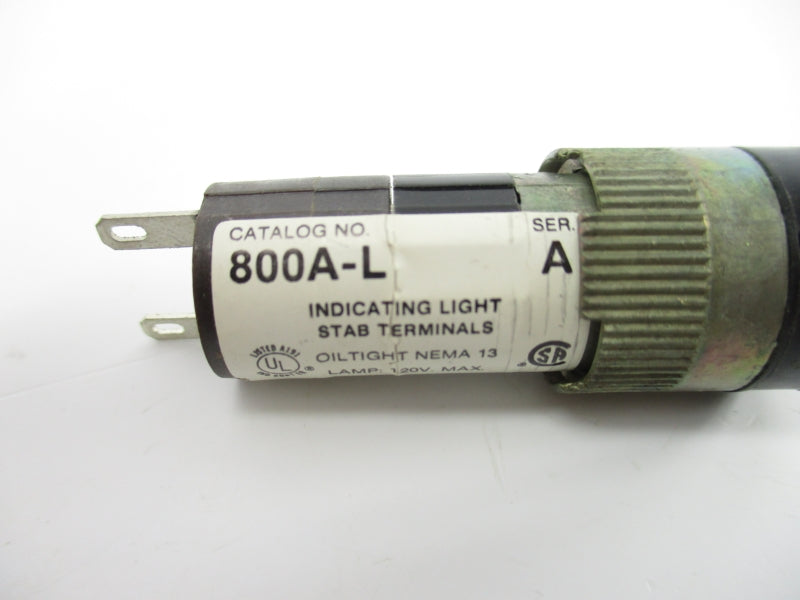 ALLEN BRADLEY 800A-L SER. A (NO BULB) NSNP