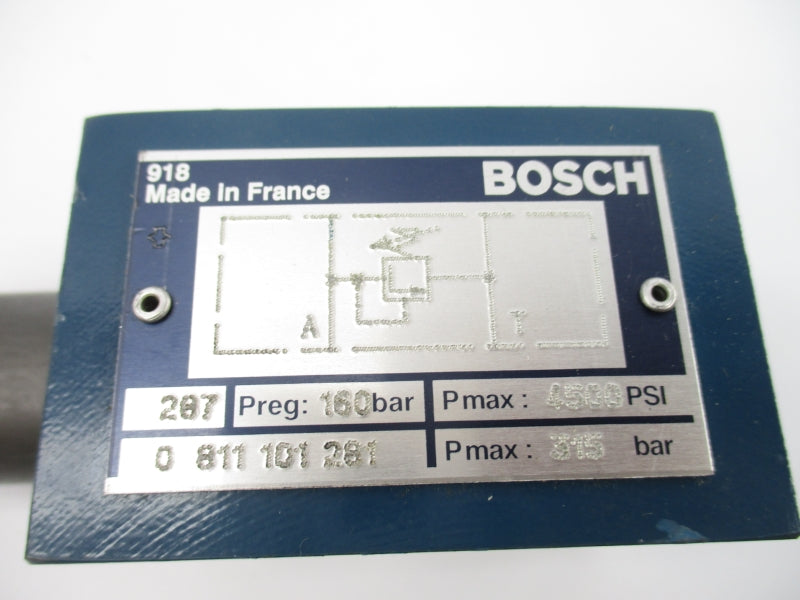 BOSCH 0 811 101 281 4500PSI NSNP