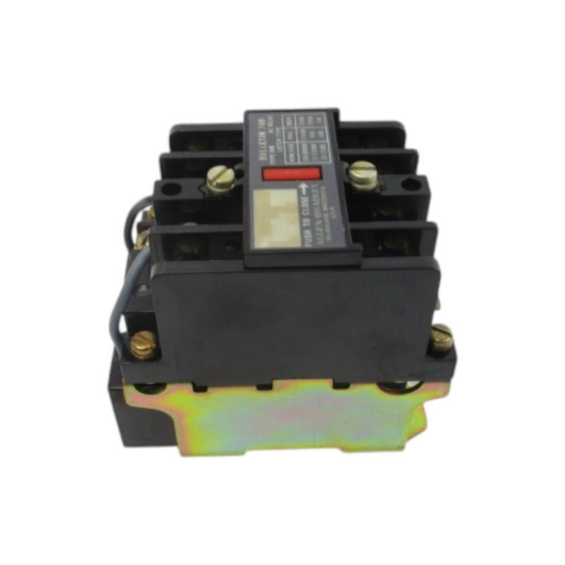 ALLEN BRADLEY 700-NM200A1 SER. D 110/120V NSNP