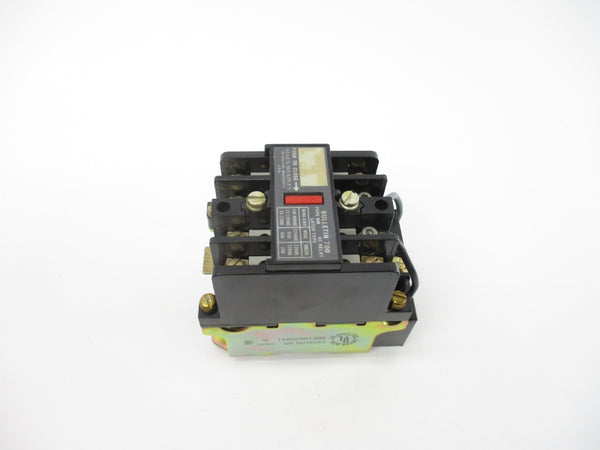 ALLEN BRADLEY 700-NM200A1 SER. D 110/120V NSNP