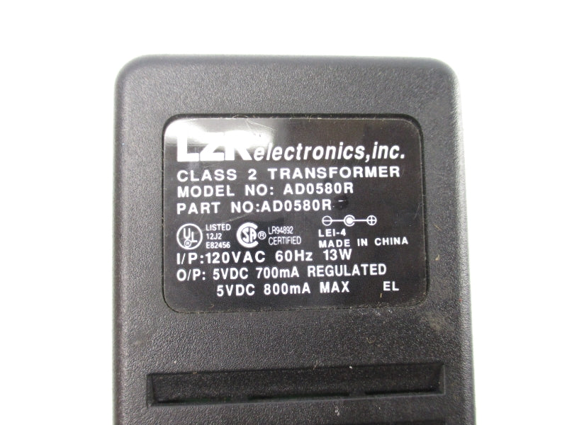 LZR ELECTRONICS AD0580R 120VAC NSNP