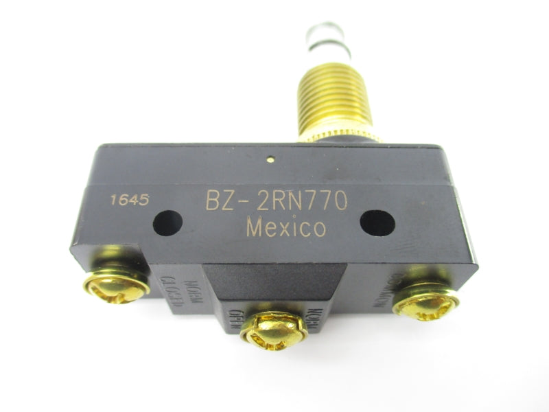 MICRO SWITCH BZ-2RN770 480VAC 15A NSNP