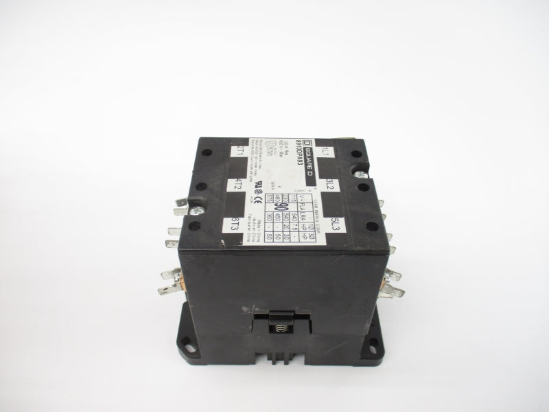 SQUARE D 8910DPA93V06 SER. A 440/480V NSNP