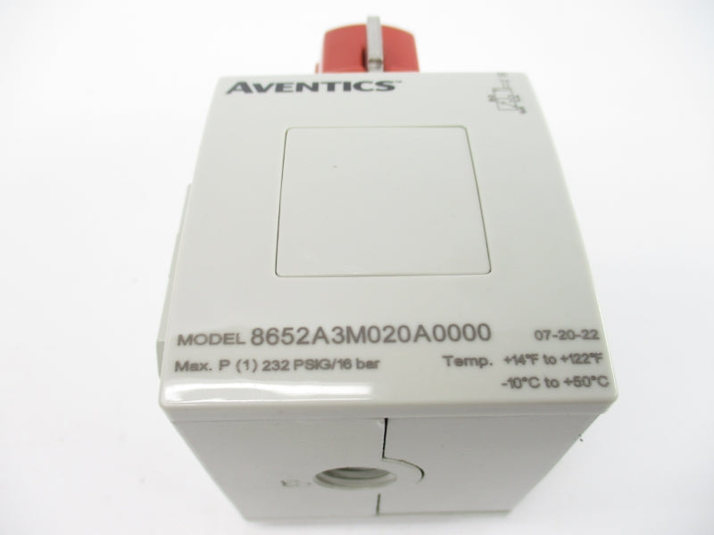 AVENTICS 8652A3M020A0000 232PSI NSNP