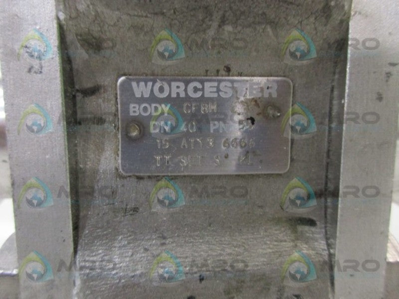 WORCESTER CF8M UNMP