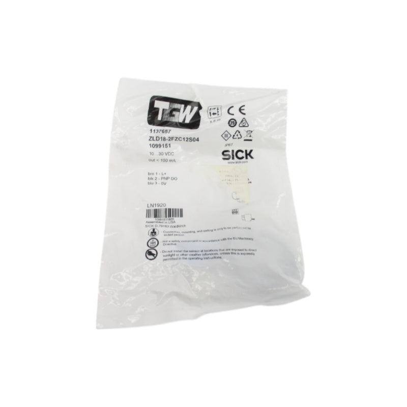 SICK ZLD18-2FZC12S04 1099151 10-130VDC NSMP