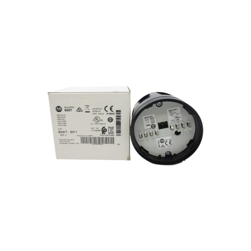 ALLEN BRADLEY 856T-BP1 SER. A 24VAC/DC (WH) NSMP