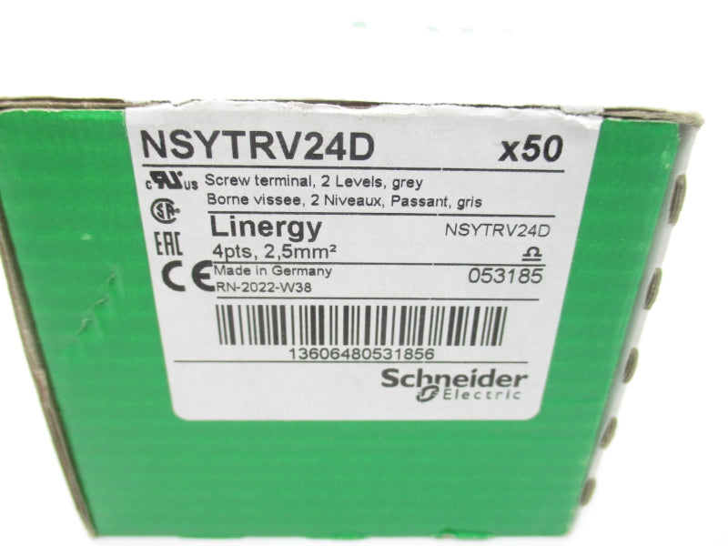 SCHNEIDER ELECTRIC NSYTRV24D (PKG OF 50) NSMP