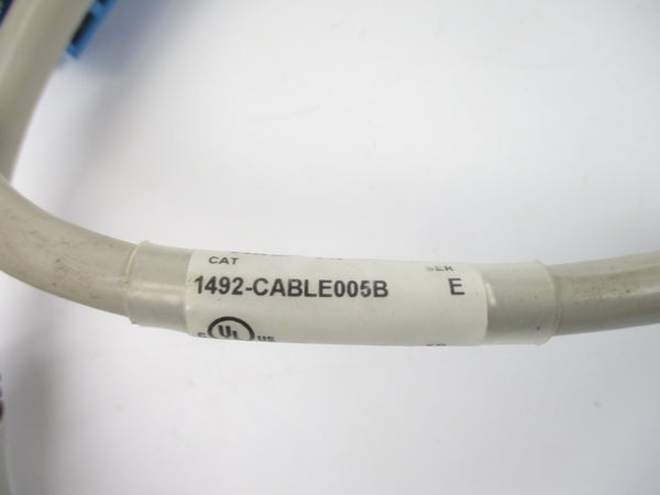 ALLEN BRADLEY 1492-CABLE005B SER. E NSNP
