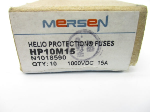 MERSEN HP10M15 1000VDC 15A (PKG OF 10) NSMP