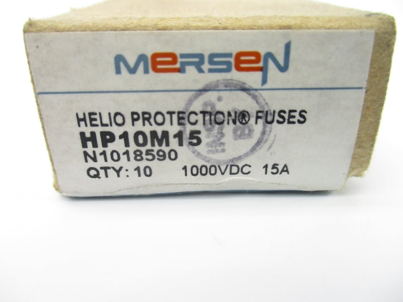 MERSEN HP10M15 1000VDC 15A (PKG OF 10) NSMP