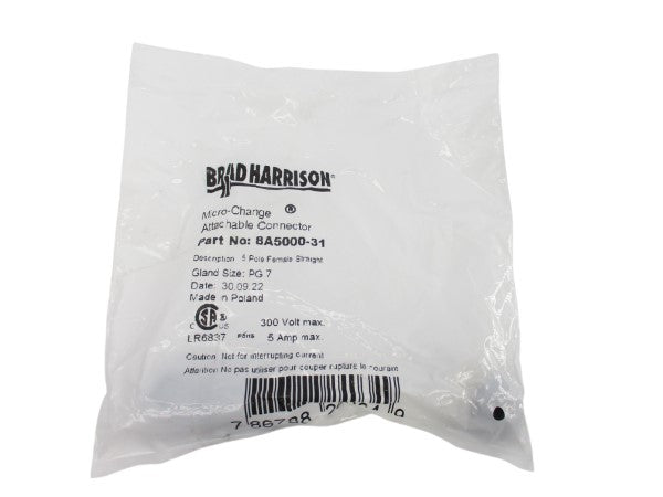 DANIEL WOODHEAD 8A5000-31 300V 5A NSMP