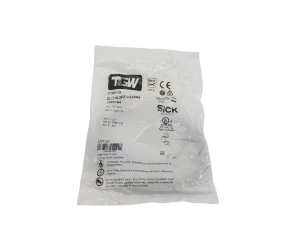 SICK ZLD18-2PZCG2S04 1099184 10-30VDC NSMP