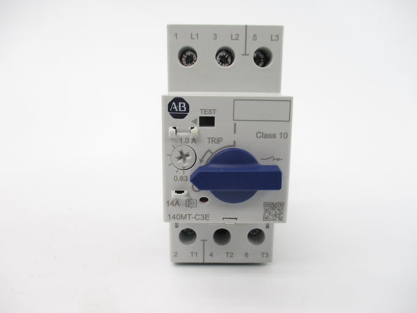 ALLEN BRADLEY 140MT-C3E-B10 SER. A 0.63-1.0A NSMP