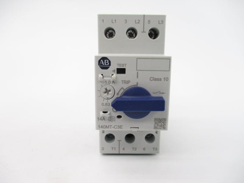 ALLEN BRADLEY 140MT-C3E-B10 SER. A 0.63-1.0A NSMP