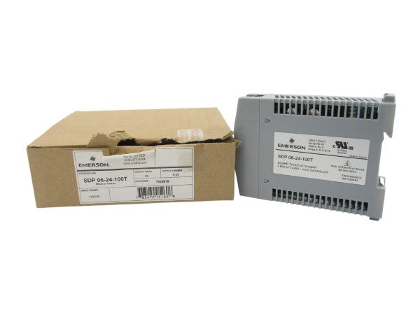 SOLA SDP06-24-100T 115/230VAC 0.4/0.25A NSMP