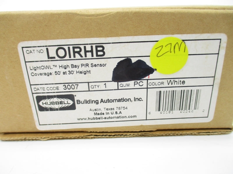 HUBBELL LOIRHB 24VDC NSMP