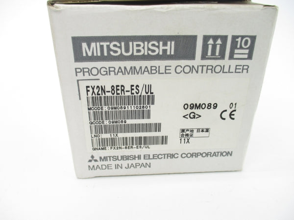 MITSUBISHI FX2N-8ER-ES/UL 24VDC NSMP