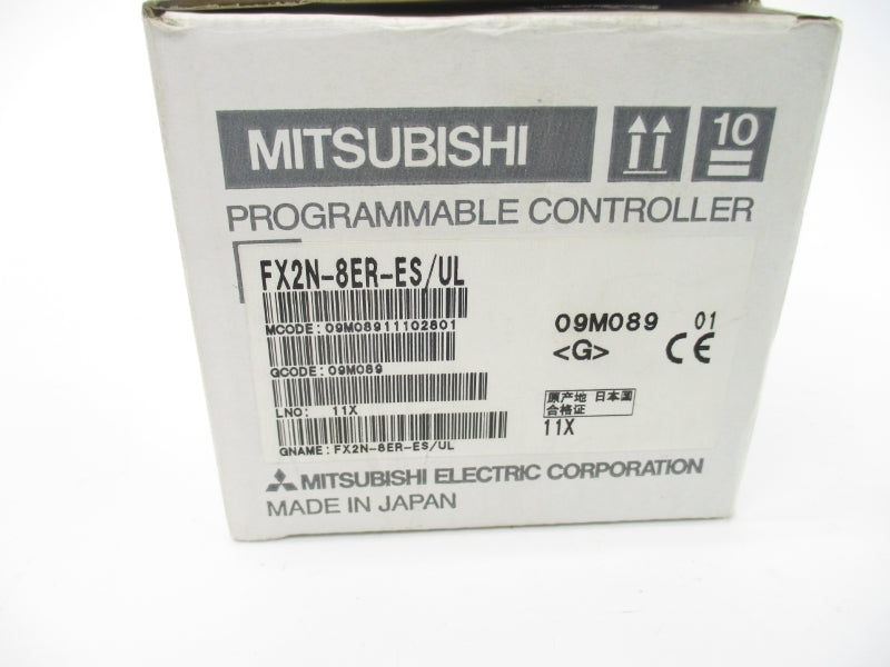 MITSUBISHI FX2N-8ER-ES/UL 24VDC NSMP