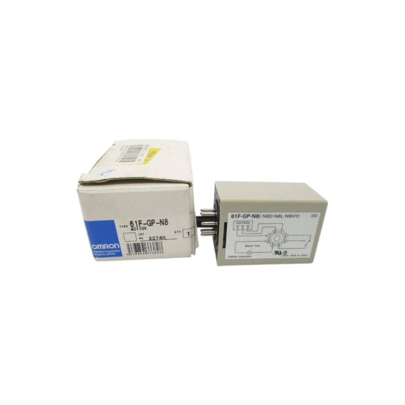 OMRON 61F-GP-N8 110VAC NSMP