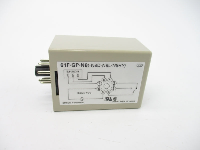 OMRON 61F-GP-N8 110VAC NSMP