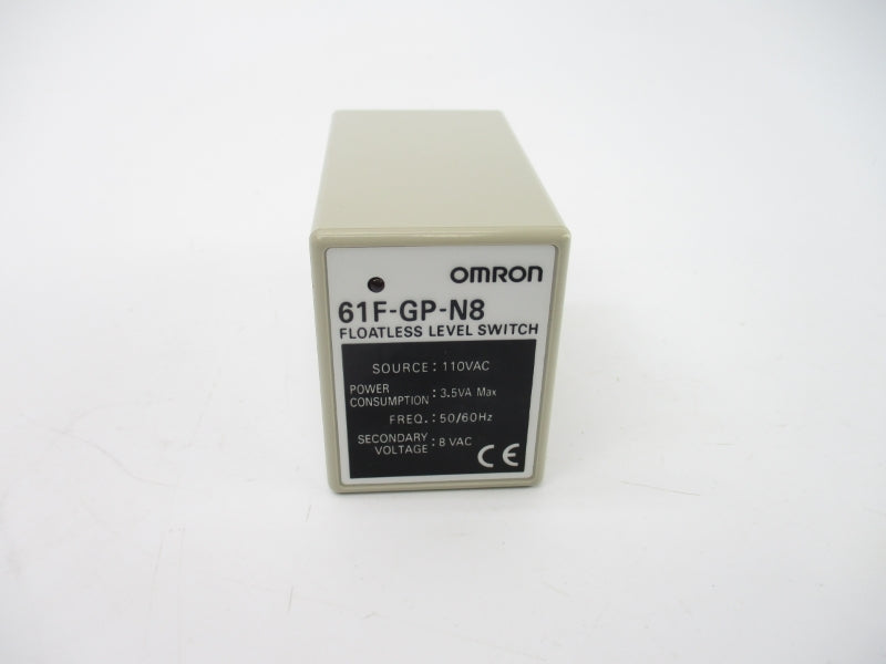 OMRON 61F-GP-N8 110VAC NSMP