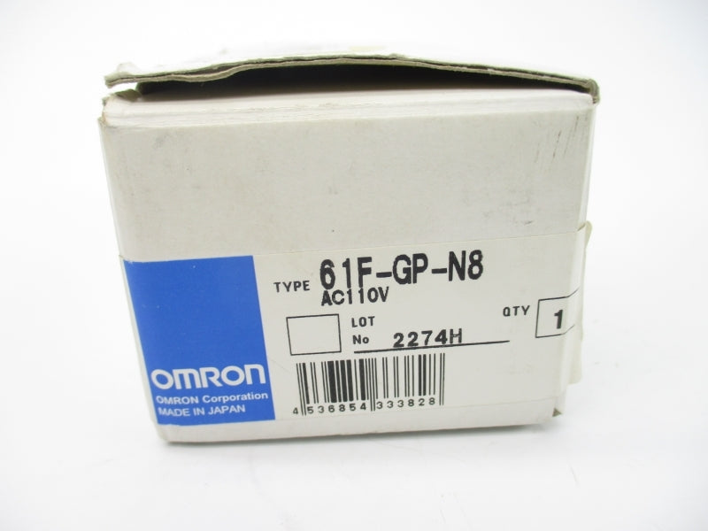 OMRON 61F-GP-N8 110VAC NSMP